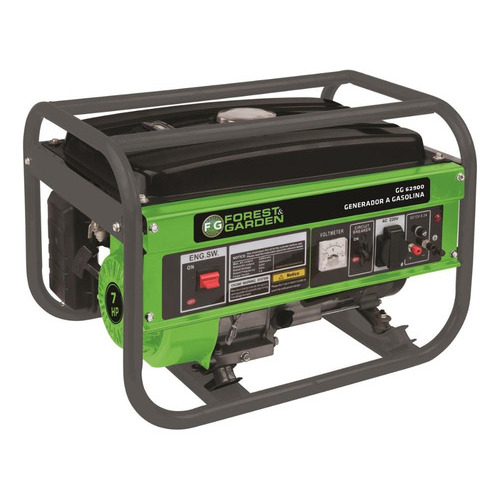 Generador A Gasolina 4t 2900w 7hp Forest & Garden