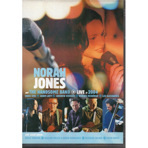 DVD Norah Jones y The Handsome Band en vivo en 2004
