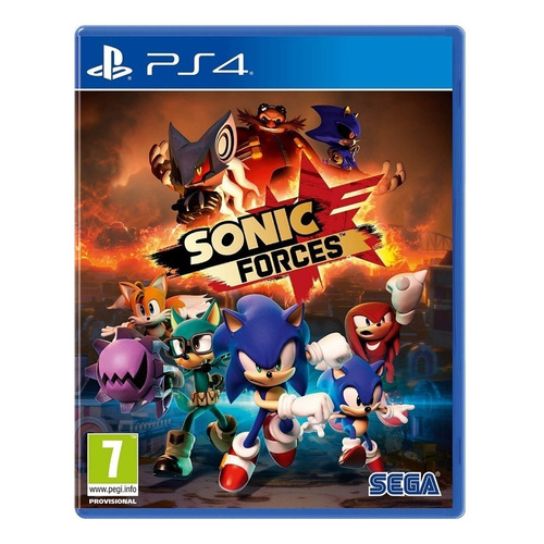 Sonic Forces  Standard Edition SEGA PS4 Físico