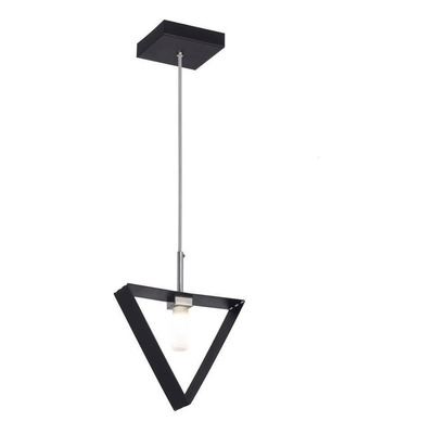 Colgante 1 Luz Geometry Triangulo Diseño Moderno Apto G9 Pal
