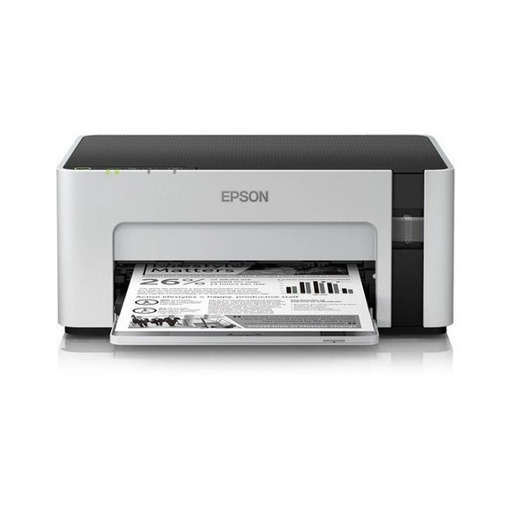 Impresora Epson M1120 Tinta Continua, Ecotank Monocromatica Color Blanco/negro