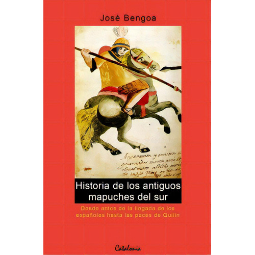 Historia De Los Antiguos Mapuches Del Sur - Bengoa, José