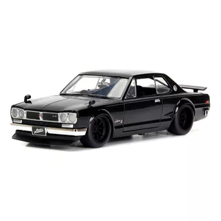 Brian`s Nissan Skyline 2000 Gt-r Rapido Y Furioso 1:24 Jada