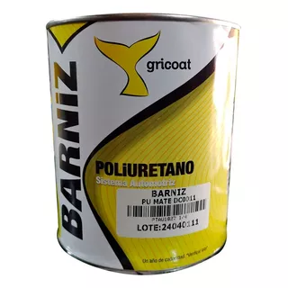 Barniz Poliuretano Mate Dc0011 1/4 Gal