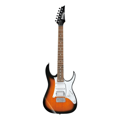 Ibanez Gio Grg140-sb Guitarra Eléctrica Sunburst 8202754 Material del diapasón Amaranto Orientación de la mano Diestro