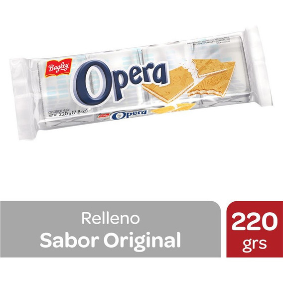 Galletitas Oblea Opera X220 Gramos