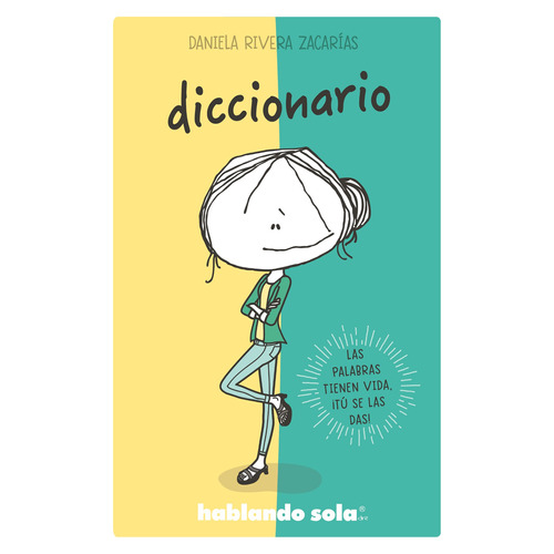 Libro Diccionario, Rivera Zacarias, Daniela, B De Blok