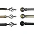 Barrotes Extensibles 28mm 1 A 2mt Color 02 Espiral Bronce