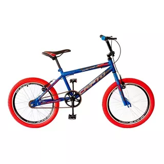 Bicicleta Cross Aro 20 Cripto Bmx Freestyle Pneu Vermelho