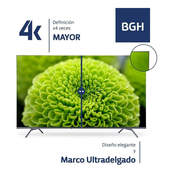Smart Tv Uhd 4k 65   Bgh Android B6522us6a
