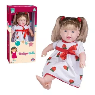 Boneca Infantil Para Meninas Boutique Dolls Cabelo Loiro