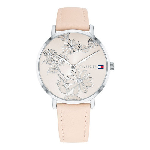 Reloj Tommy Hilfiger Pippa - Mujer 1781919 Color de la malla Rosa Color del bisel Plateado Color del fondo Plateado