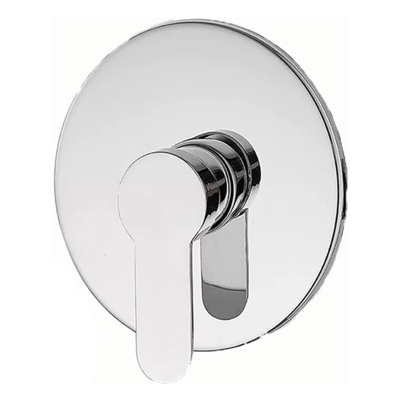 Grifería de baño Anuwsasa Inox TD-0617 color plateada