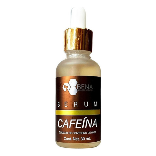 Serum Suero De Cafeína Extracto De Café 30ml Natural Momento de aplicación Día/Noche Tipo de piel Todo tipo de piel