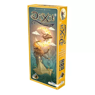 Jogo De Cartas - Dixit Expansão Day Dreams - Em Português