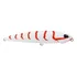 Señuelo de pesca Marine Sports Snake.115 color og con 5 ganchos de 11.5cm x 22g