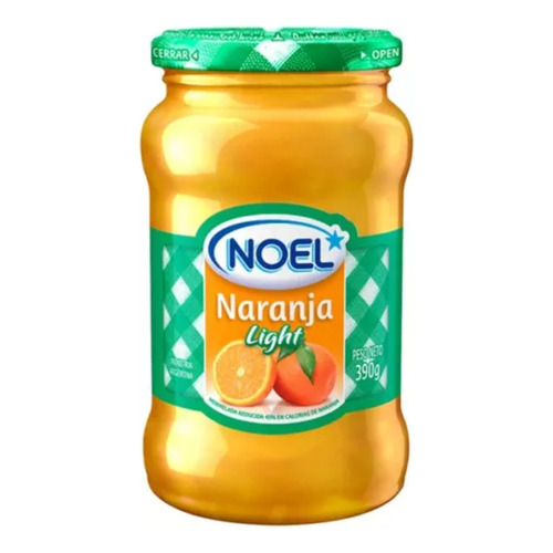Noel mermelada naranja light 390g