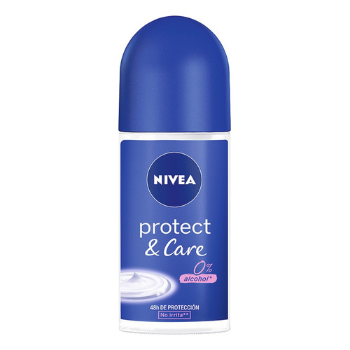 Antitranspirante roll on Nivea Protect & Care 50 ml