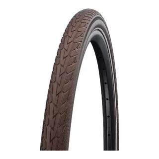 Cubierta Schwalbe Road Cruiser 700x40 Alambre Reflect Marrón