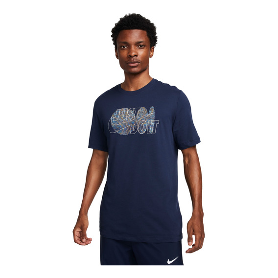 Polera Nike Sport Essentials Hombre Azul