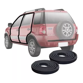 Burletes Delanteros O Traseros Ecosport 2003 A 2012 Premium