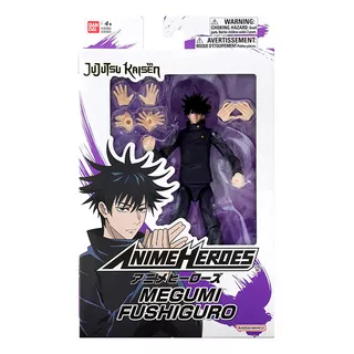 Fushiguro Megumi Jujutsu Kaisen Heroes Anime Bandai Namco