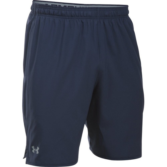 Short Under Armour Qualifier Woven Training De Hombre Azul