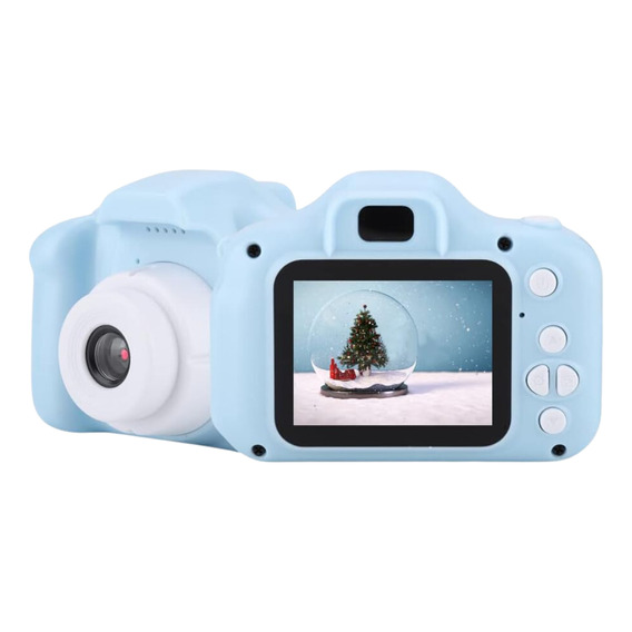 Camara Digital Compacta Hd Niños Recargable + Juegos 32gb