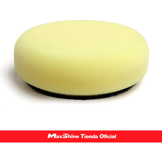 Bonete De Espuma Pulido 3  Yellow Flat Foam Polishing Pad