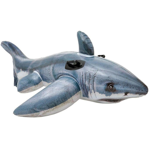 Bote flotante inflable White Shark con correa - Intex 5752599