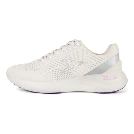 Zapatillas Deportivas Running Power Xorise+100 Blanco Mujer