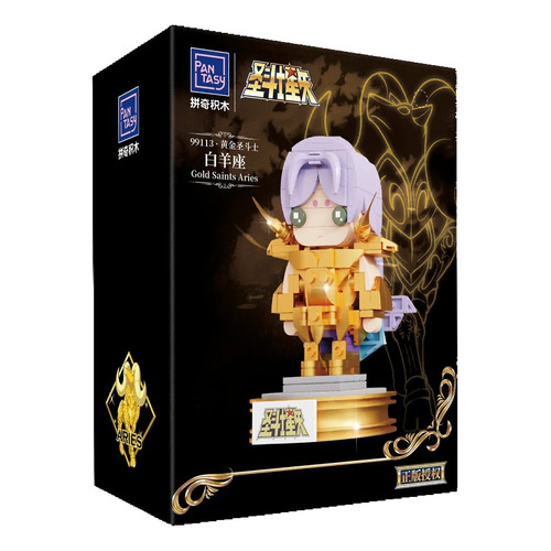 Pantasy Gold Saints Aries - Saint Seiya