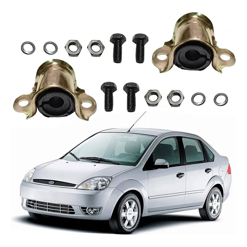 Kit Barra Estabilizadora Fiesta Sedan 1.0 2002 A 2006