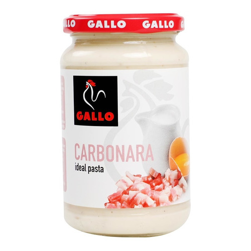 Salsa Gallo Para Pasta Carbonara 330g