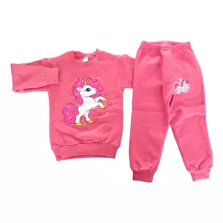 Conjunto Beba Buzo Pantalon Frisa Personajes Minnie Nena