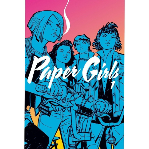Paper Girls Tomo Nº 01/06. Brian K. Vaughan
