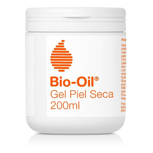 Bio Oil Gel Piel Seca Hidrata Nutre Protege Y Repara 200ml 