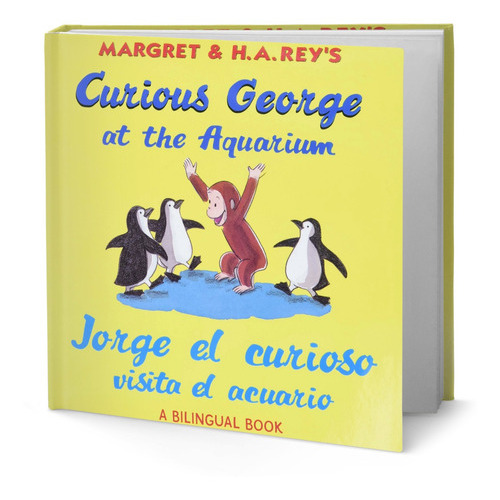 Jorge El Curioso Visita El Acuario, De H A Rey. Editorial Clarion Books, Tapa Blanda En Español, 2010
