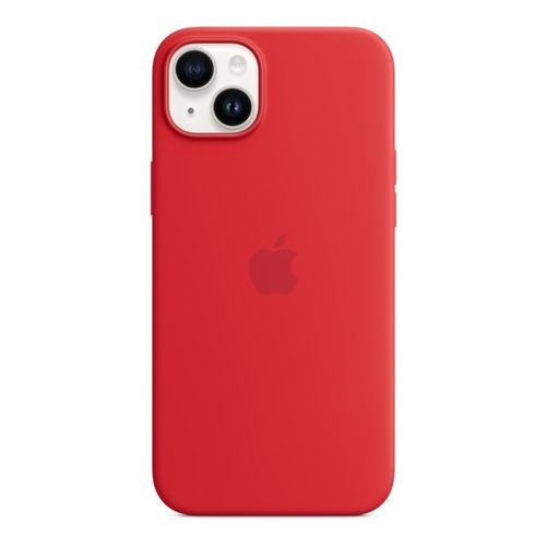 Funda Silicona iPhone 14 Plus With Magsafe -  (product)red Color (product)red Liso - Distribuidor autorizado