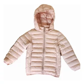 Campera Capucha Puffer Niño Abrigo Desmontable Importada P2