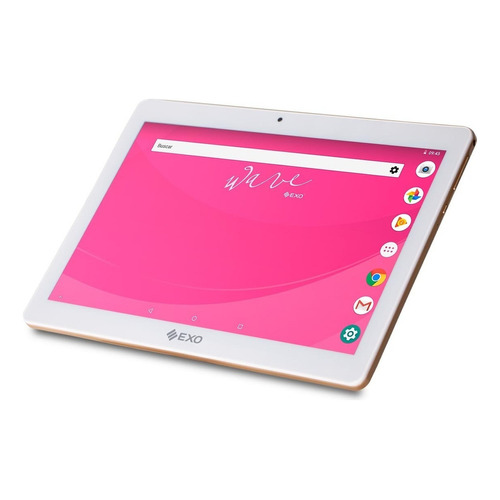 Tablet Wave I101h Fullhd Gps Bluetooth Radio Fm 2gb 16gb Exo Color Blanco