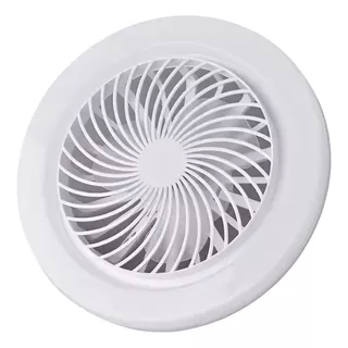 Bombillo Led Ventilador E27 30w C/control Remoto Luz Blanca