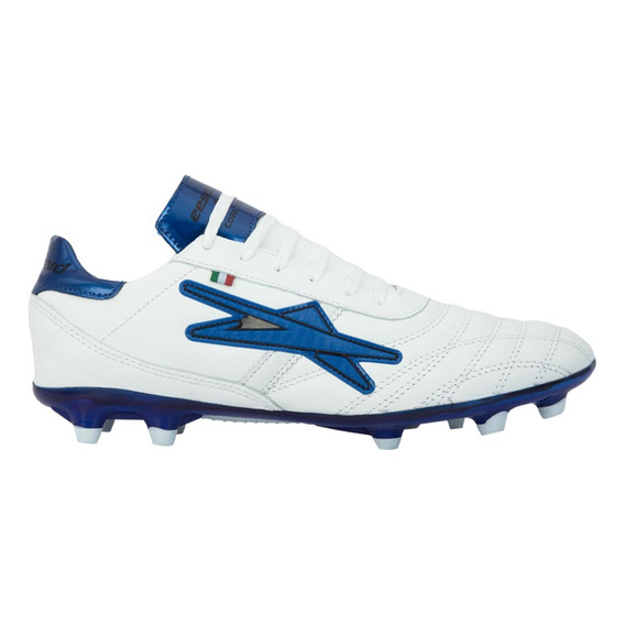 Tenis Futbol Eescord 3041 Blanco Con Rey Para Hombre