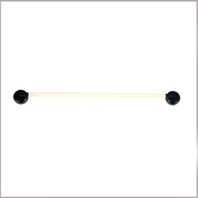 Aplique Pared Hang L Negro Barral Led 18w Deco Moderno Cie