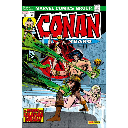 Conan El Barbaro (la Etapa Marvel Original 2), De Thomas, Roy. Editorial Panini Comics, Tapa Dura En Español