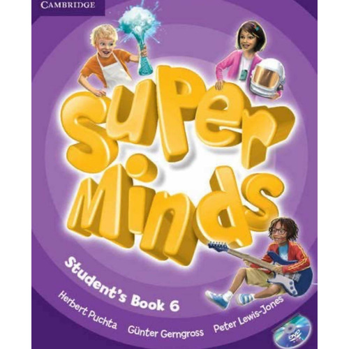 Set Súper Minds Level 6 Student Book + Workbook Cambridge