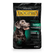 Alimento Balanceado Premium Dogpro Senior 15 Kg