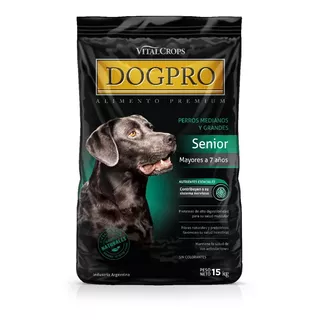 Alimento Balanceado Premium Dogpro Senior 15 Kg