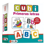 Juego De Mesa Cubi Primeras Letras Nupro 1403