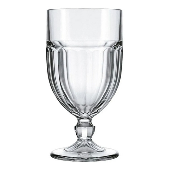 6 vasos Bristol Nadir 0911 de 470 ml, color transparente
